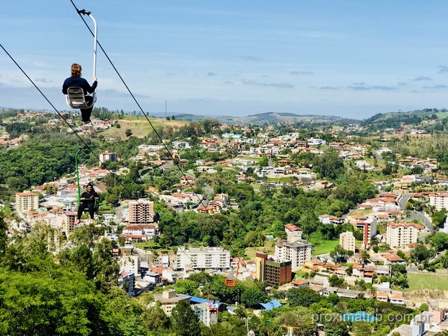 O que fazer em Serra Negra: Teleférico