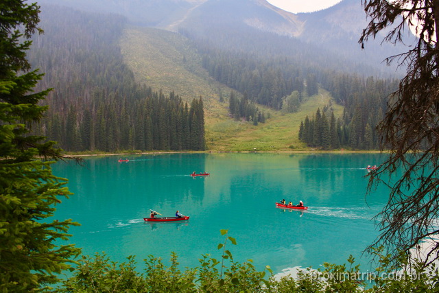 O que fazer em Banff: Emerald Lake