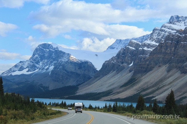 O que fazer em Banff: Icefields Parkway