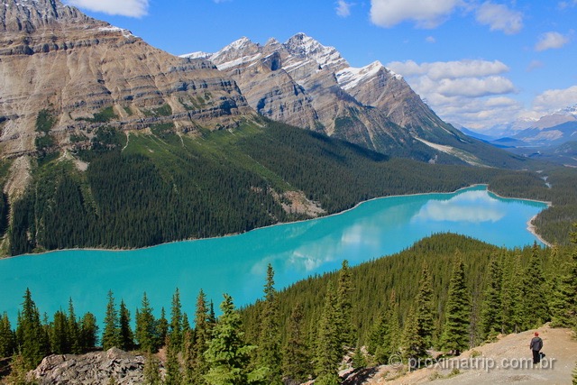 O que fazer em Banff: Peyto Lake