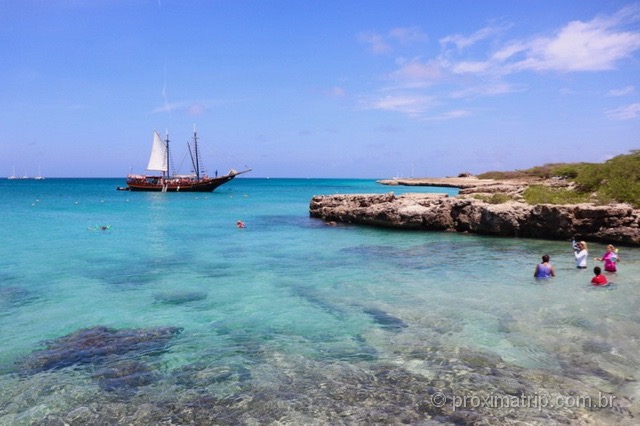 Praia Malmok Beach - Aruba