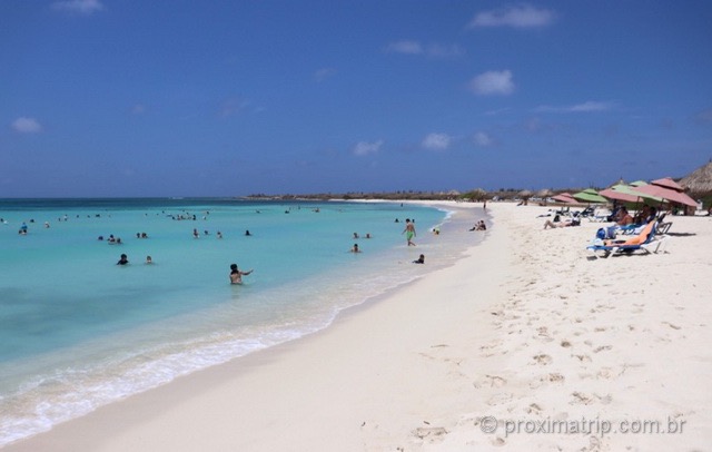 Arashi Beach - Aruba