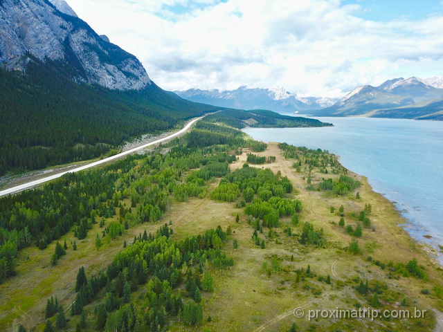 Abraham Lake & Preachers Point