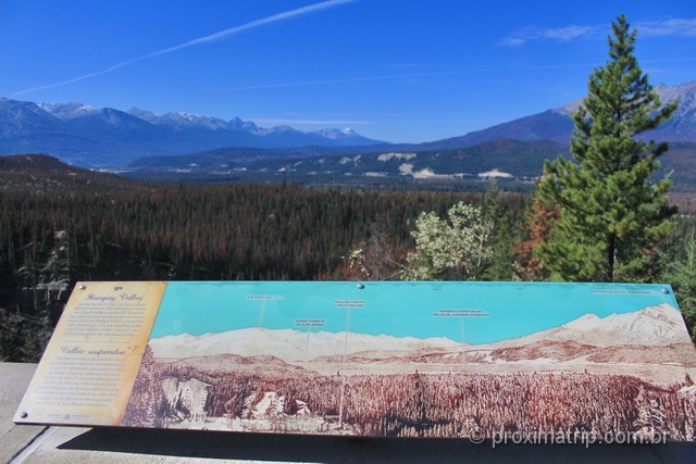 Maligne Lookout