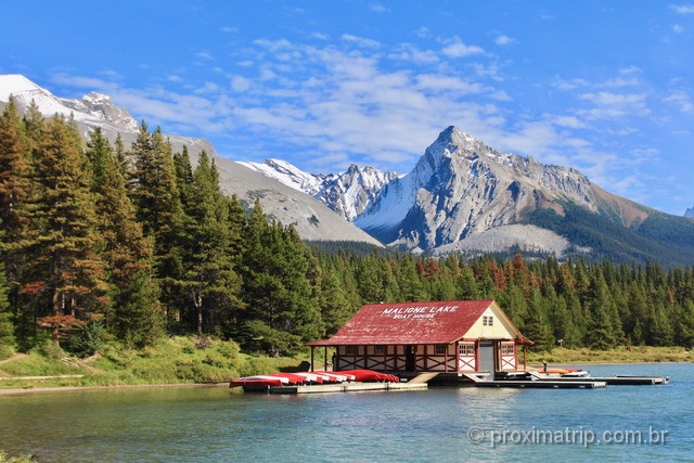 o que fazer em Jasper: Maligne Lake