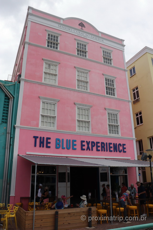 The Blue Experience em Curaçao