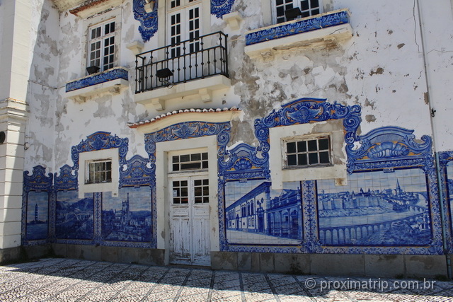 Antiga Estação de Trem de Aveiro