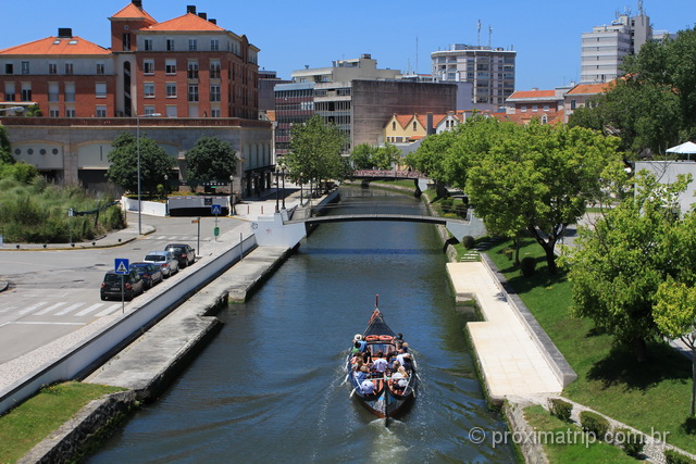 o que fazer em aveiro moliceiro