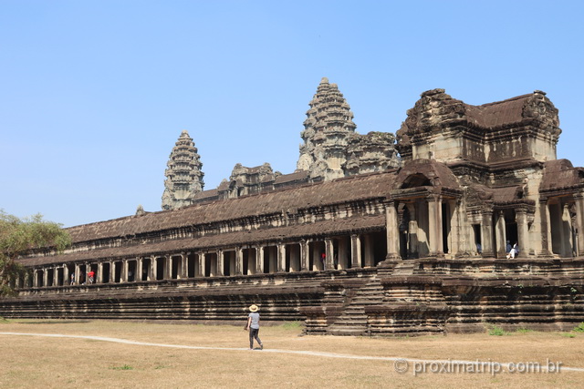 Templo Angkor Wat Camboja