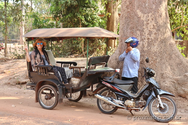 Tuk Tuk Camboja