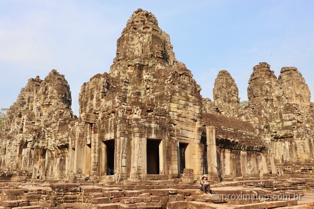 Templo Bayon Camboja