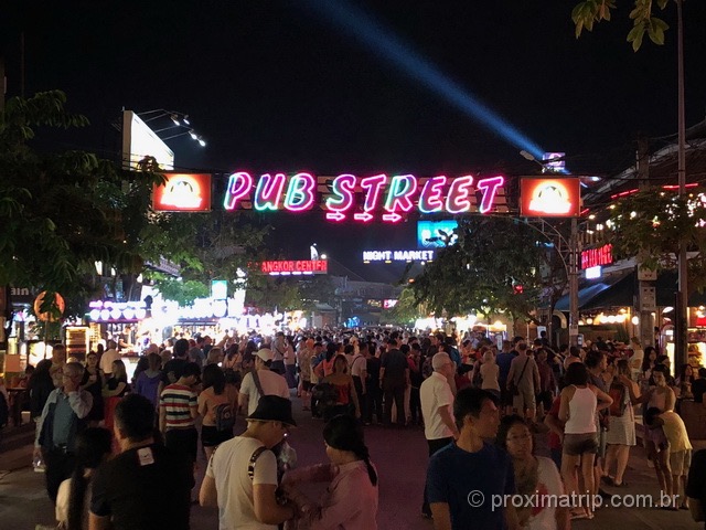 Pub Street Camboja
