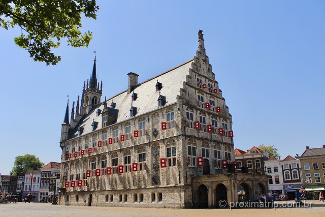 Prefeitura de Gouda, na Holanda