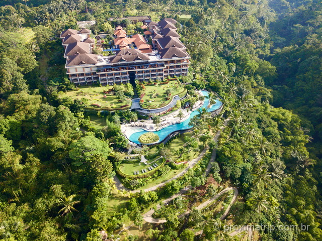 Padma Resort Ubud: hotel com a maior piscina de Ubud, região central em Bali