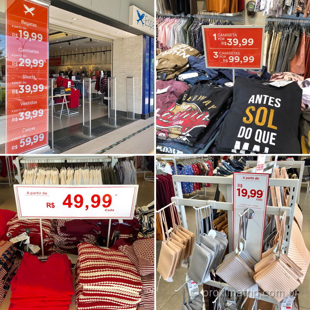 Outlet Premium São Paulo: em busca de promoções e bons preços