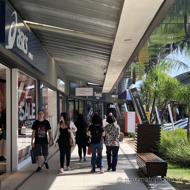 Outlet Premium São Paulo: passeio agradável com lojas a céu aberto