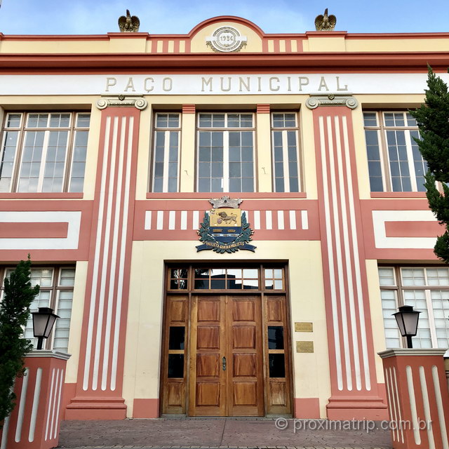 O que visitar em Socorro: prédios históricos como o Palácio das Águias