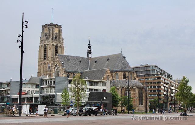 O que fazer em Rotterdam: visitar a Imponente Igreja Medieval