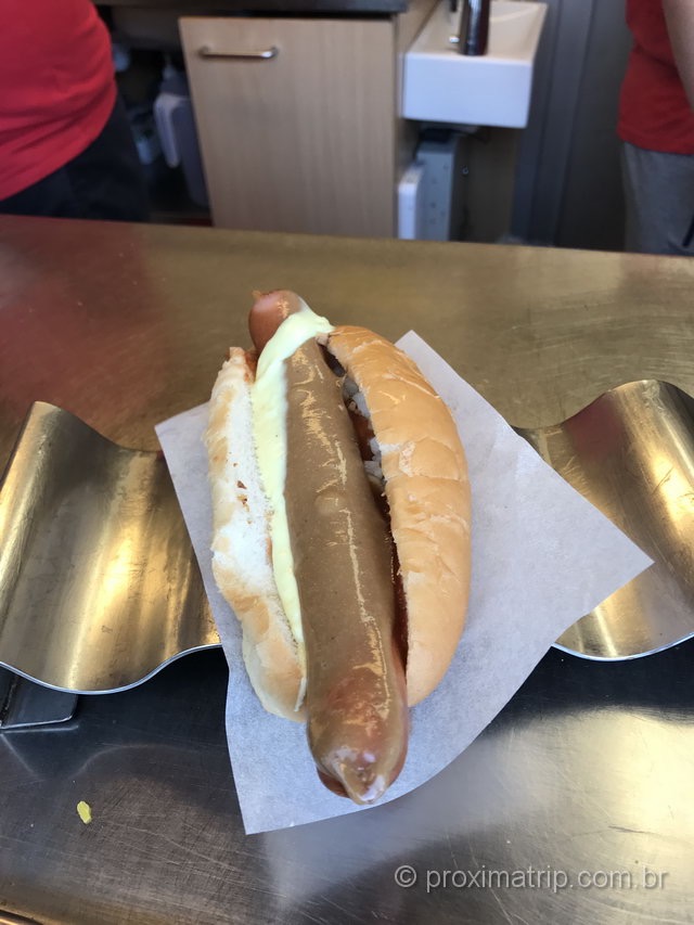 O melhor hot dog do mundo: em Reykjavík, Islândia