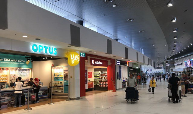 loja Optus Vodafone Perth Australia