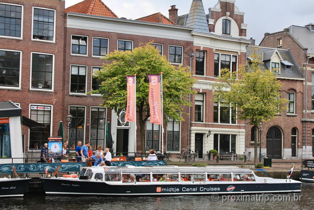 Passeio de barco em Haarlem