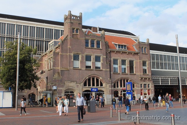 Estação central de Haarlem: a única em estilo Art Nouveau da Holanda