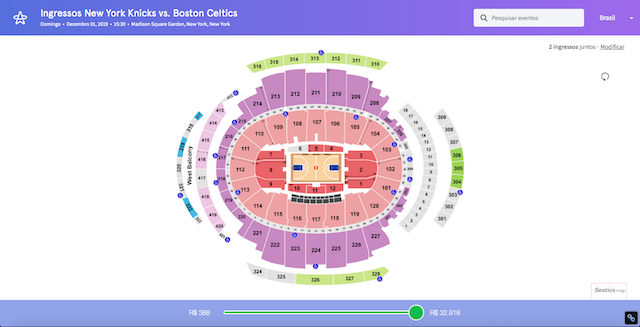 Como comprar ingressos NBA Como comprar ingressos NBA