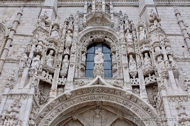 Mosteiro dos Jerónimos - detalhe