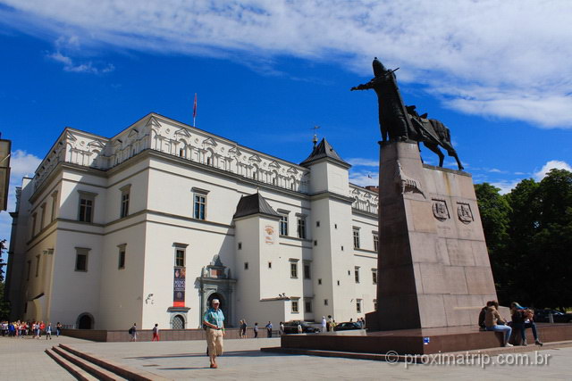 Palácio do Grão-Ducado da Lituania