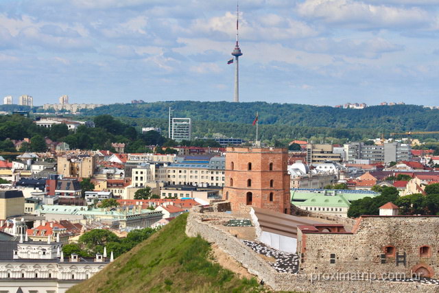 o que fazer em Vilnius - Castle Tower