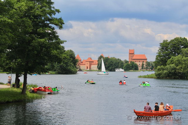 o que fazer em trakai