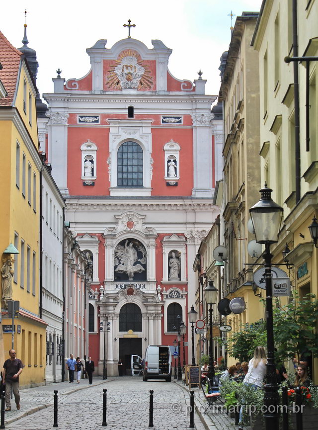 o que fazer em poznan visitar igrejas