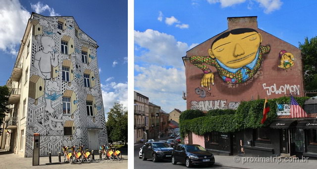 O que fazer em vilnius - street art