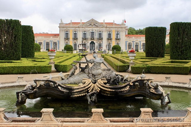 O que fazer em lisboa Palácio de Queluz