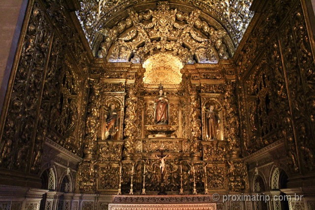 arte barroca linda Igreja visitar Lisboa