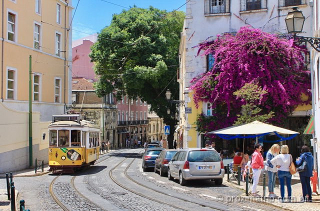 O que fazer em Lisboa - Andar de Bonde (Elétrico)
