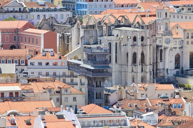 O que fazer em Lisboa elevador santa justa