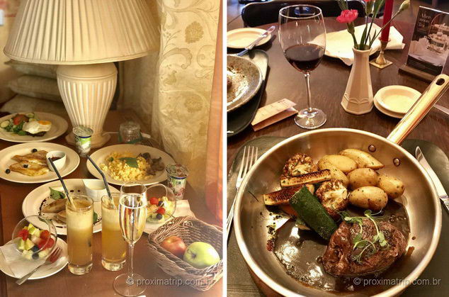 restaurante Shakespeare Boutique Hotel Vilnius