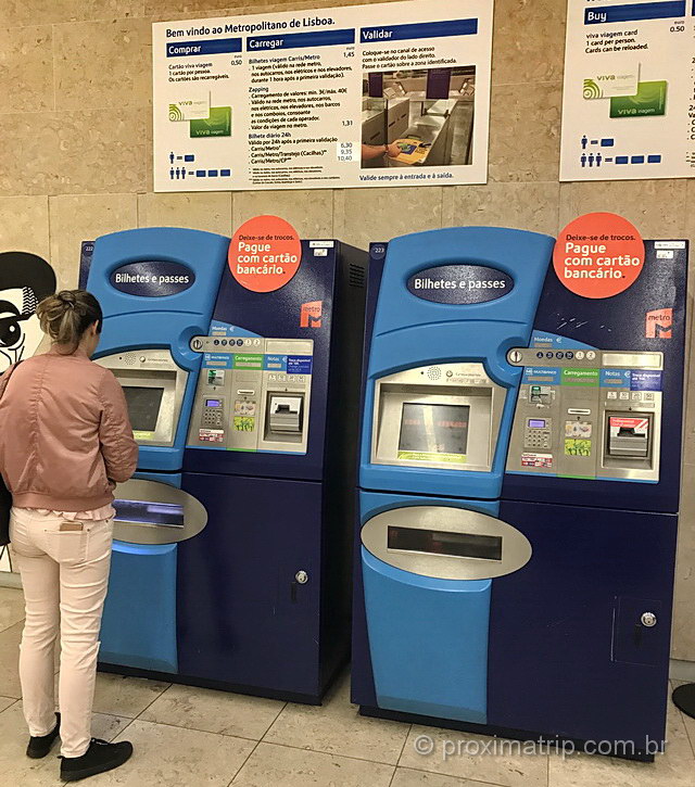 onde comprar bilhete metro de lisboa