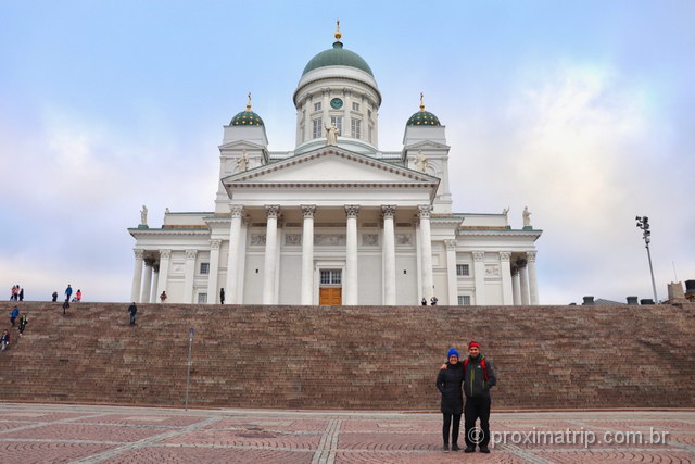 A Catedral: o ponto turístico mais famoso de Helsinki!