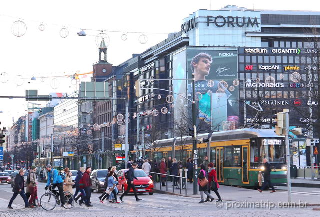 como funciona transporte público helsinki