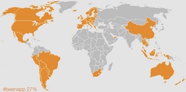 Países onde estive