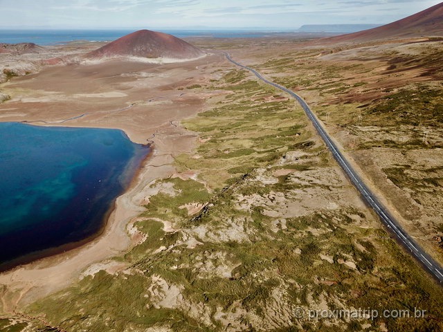 Fantásticas paisagens na Islândia, captadas com o drone!