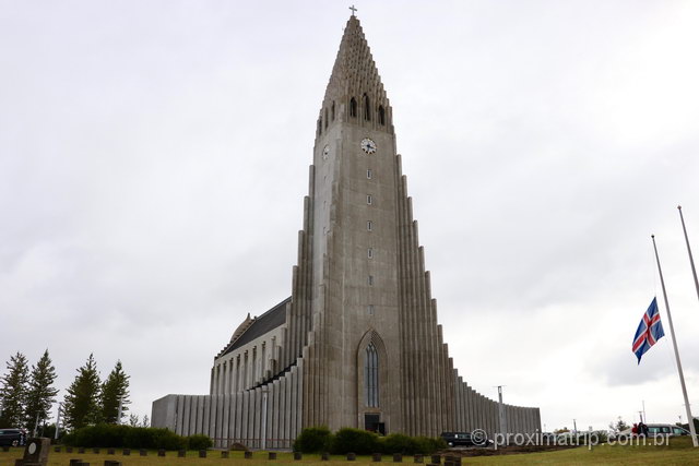 o que fazer em Reykjavík: Hallgrímskirkja é uma das principais atrações