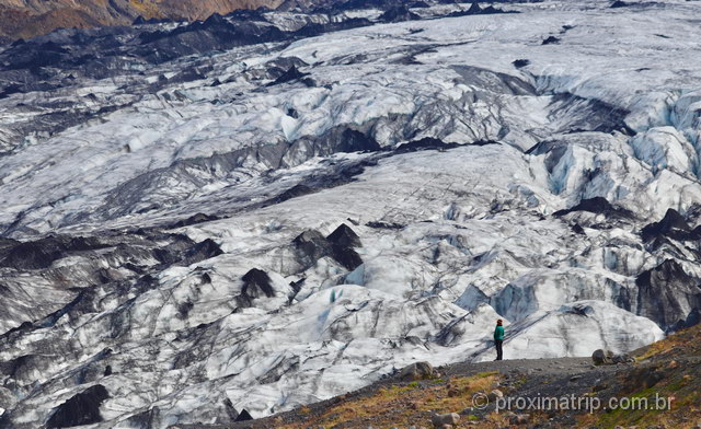 Sentindo-se insignificante perto da grandiosidade da natureza: isso é Islândia!