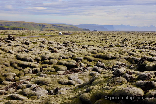 Campos de lava: há vários locais na Islândia para visitar essa atração diferente!