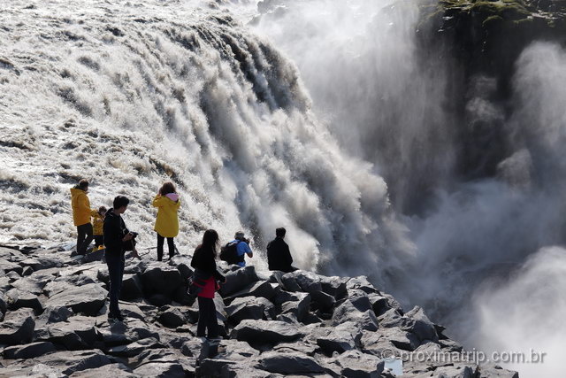 Cachoeira impressionante: Dettifoss