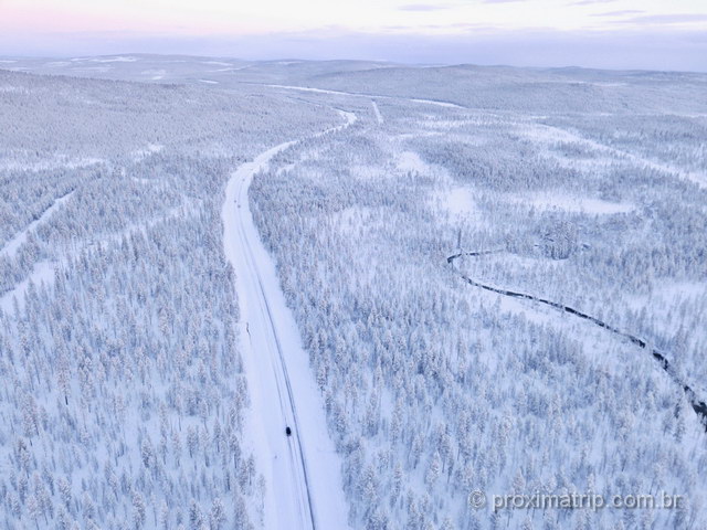Inverno na Lapônia: a Finlândia fica coberta de neve!