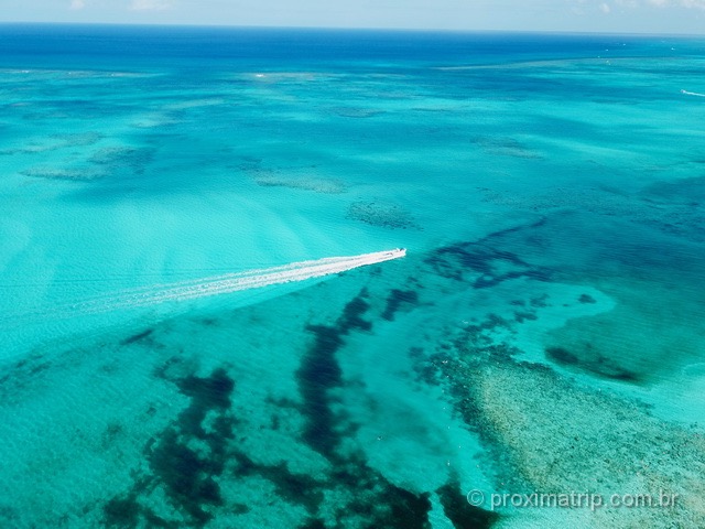 A praia mais famosa de Turks and Caicos: Grace Bay Beach