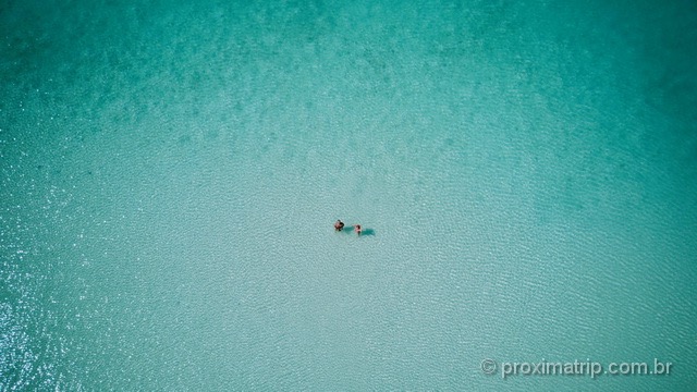 Drone em Turks and Caicos: imensidão turquesa!